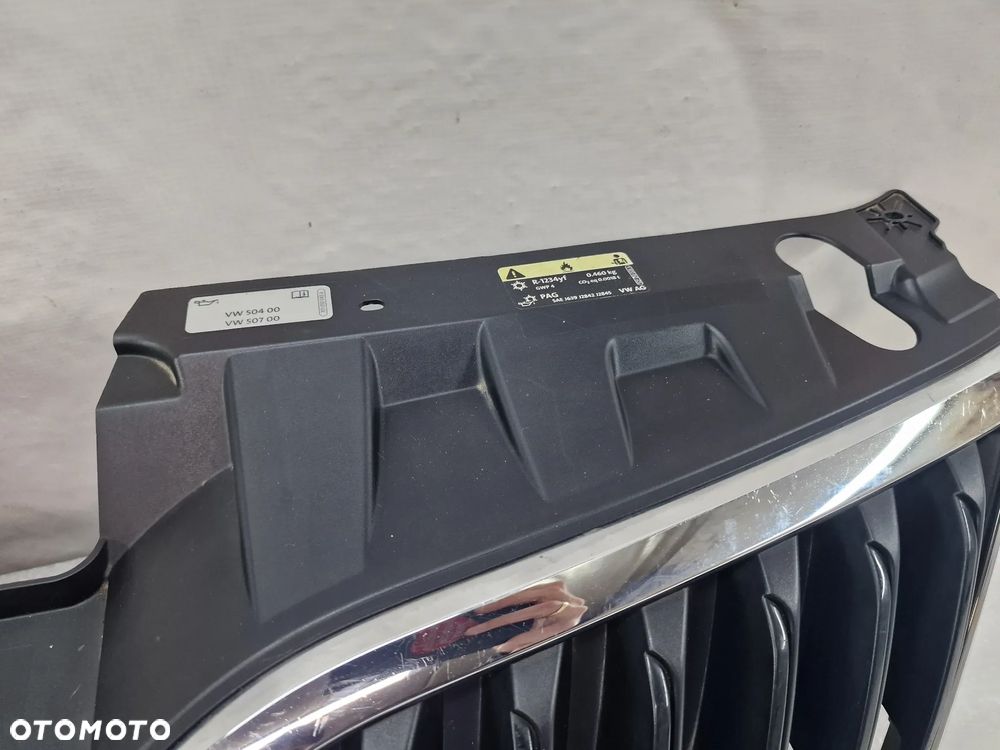 SKODA OCTAVIA 3 III LIFT 16- ATRAPA / GRILL PRZEDNI PRZÓD , NR 5E0853653A , NR AUKCJI GL772 - 6