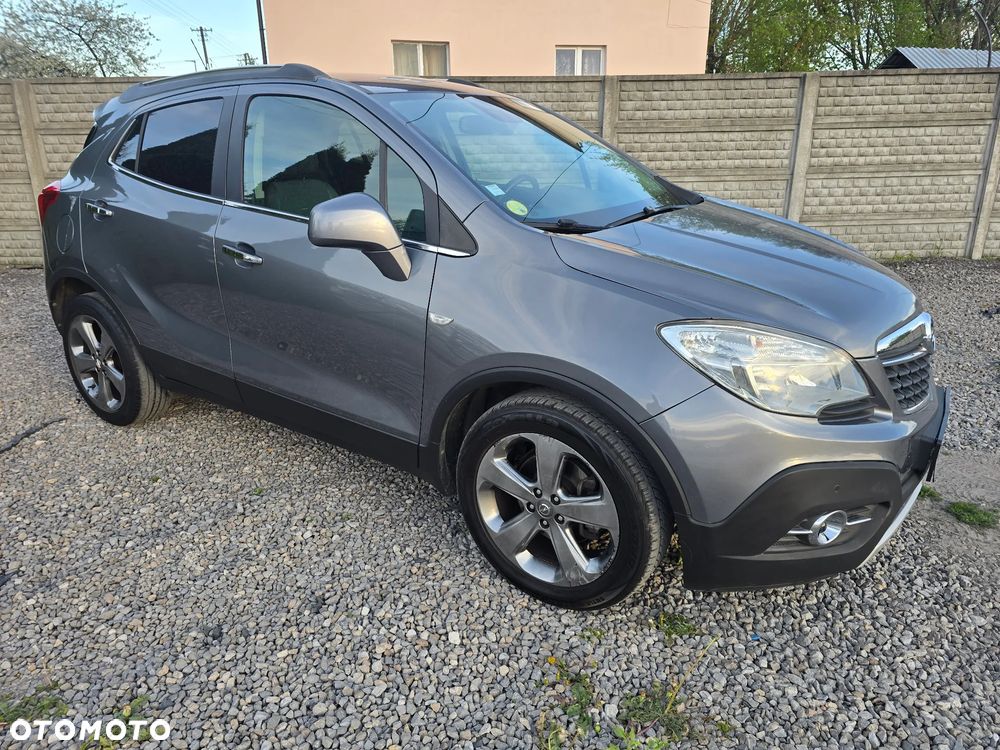 Opel Mokka 1.7 CDTI ecoFLEX Start/Stop 4x4 Edition - 19