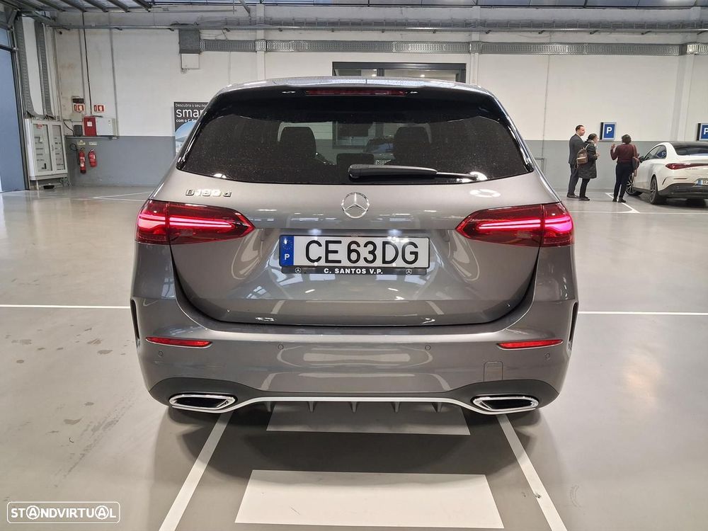 Mercedes-Benz B 180 d AMG Line Aut. - 6