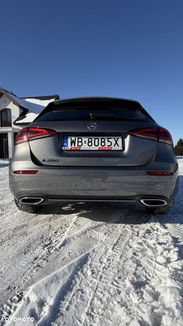 Mercedes-Benz Klasa A 200 Progressive 7G-DCT - 9