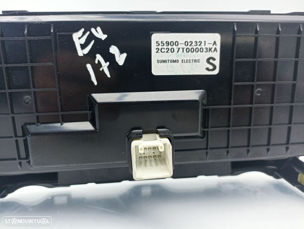Botão / interruptor do AC TOYOTA Auris Hatchback (_E15_) - 3