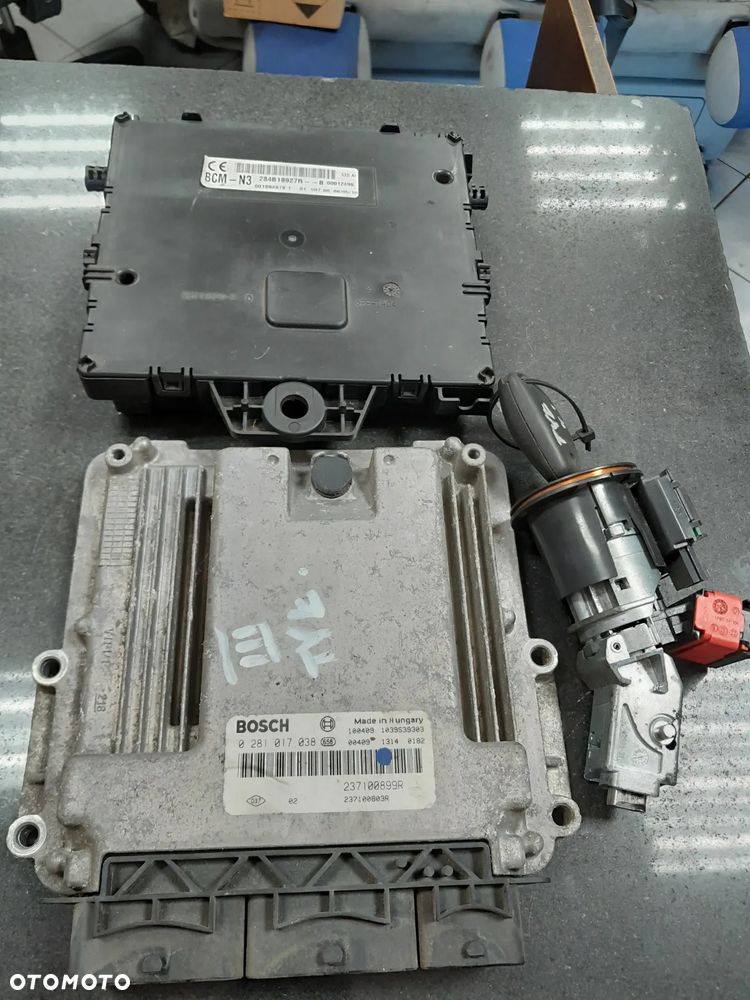 Zestaw startowy Renault Master III 0281017038 - 1