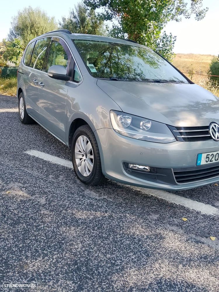 VW Sharan 2.0 TDI DSG BlueMotion Comfortline - 3