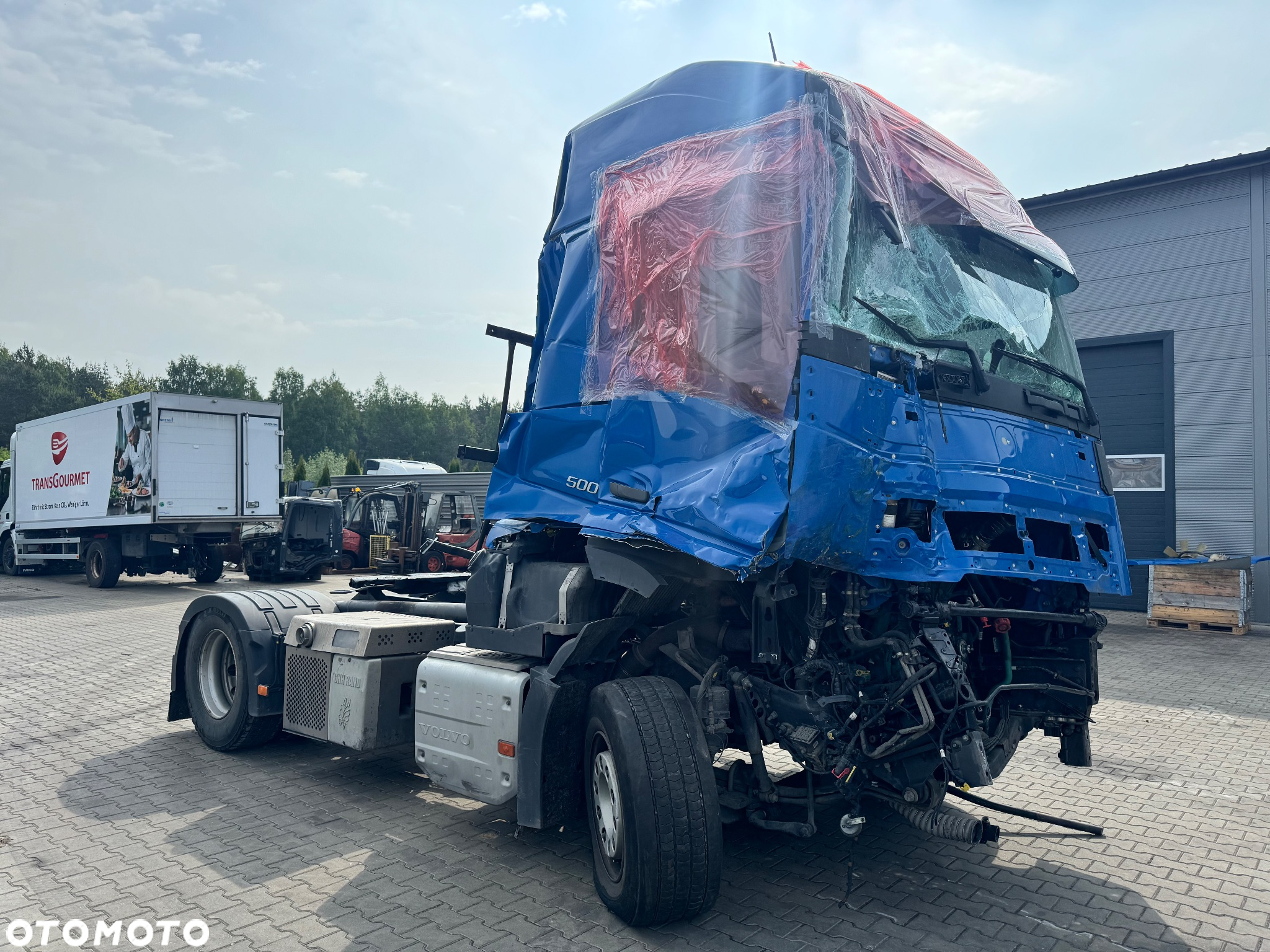 Volvo FH 500 - 2