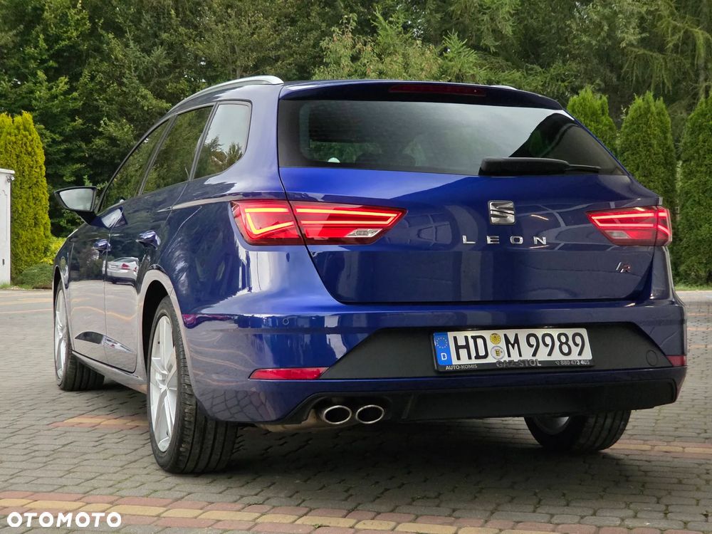 Seat Leon 2.0 TDI FR Black S&S - 11