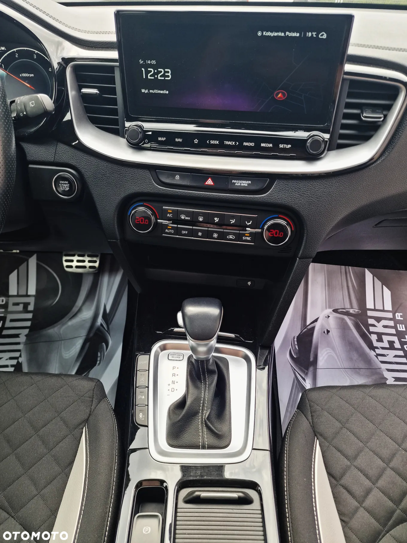 Kia ProCeed 1.6 CRDi GT Line DCT - 25