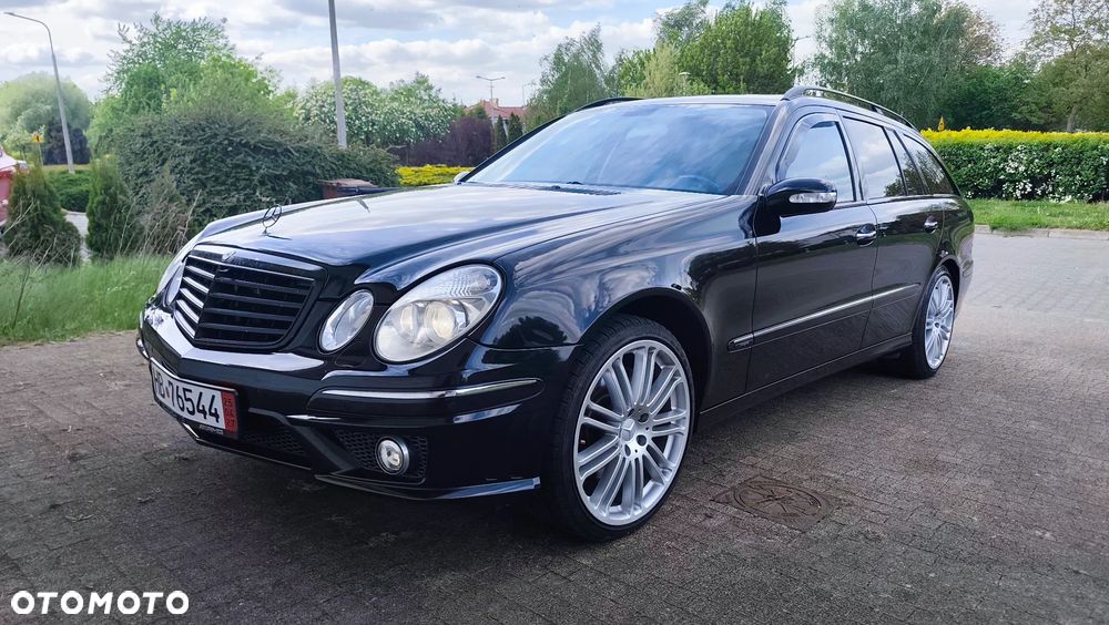Mercedes-Benz Klasa E 350 4-Matic Avantgarde - 41
