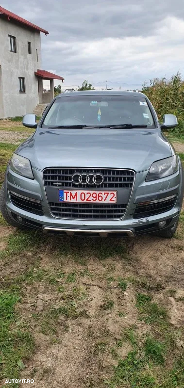 Dezmembrez Audi Q7 an 2008 tip motor BUG CASA 3.0 tdi 233 cp grila radiator centrala pompa inalta inalte recirculare apa pompa motorina suport motor far stanga dreapta senzor sonda lamba brat suspensie fuzeta fata spate senzori parcare dezmembrari piese