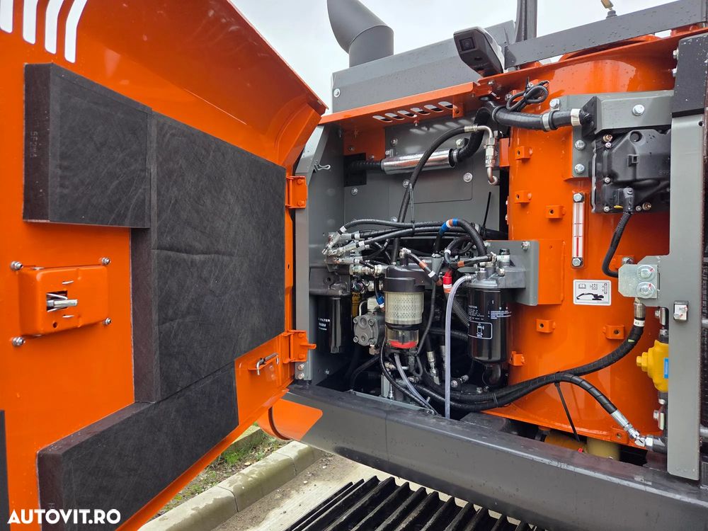 Hitachi LANDCROSS ZX130-7, 2025, 15,5t, LAMA, Ad sapare 7m, Inst picon, Inst rotire, camera spate, camere laterale, latime 2,49m, consum 5,5l/ora, ridica 7,5tone, garantie extinsa, posibilitate leasing-PROMOTIE 129.900 EUR+Tva - 25