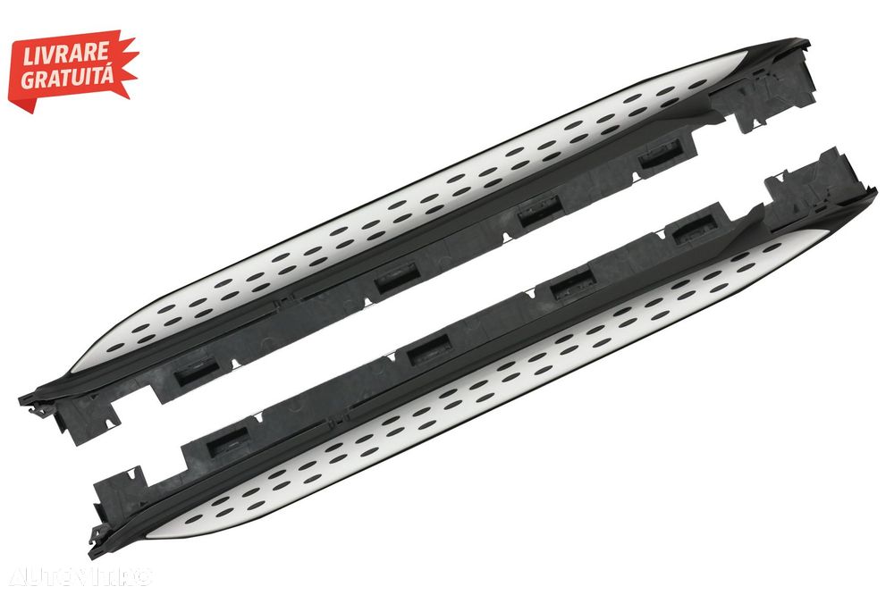 Praguri trepte laterale Mercedes GLC-Class X253 (2015-up) GLC Coupe C253 (2016-up)- livrare gratuita - 1