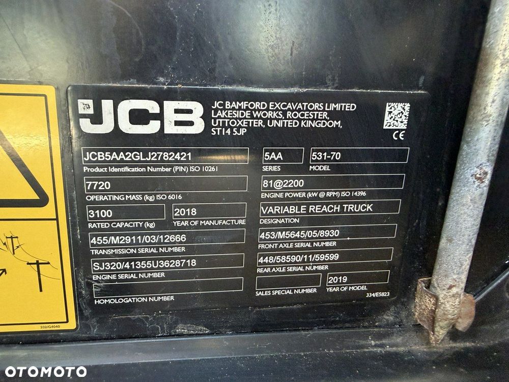 JCB 531-70 - 12
