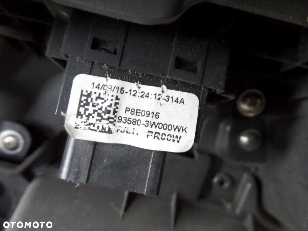 KIA SPORTAGE III 10-15 TAPICERKA BOCZEK DRZWI LEWY TYL - 5