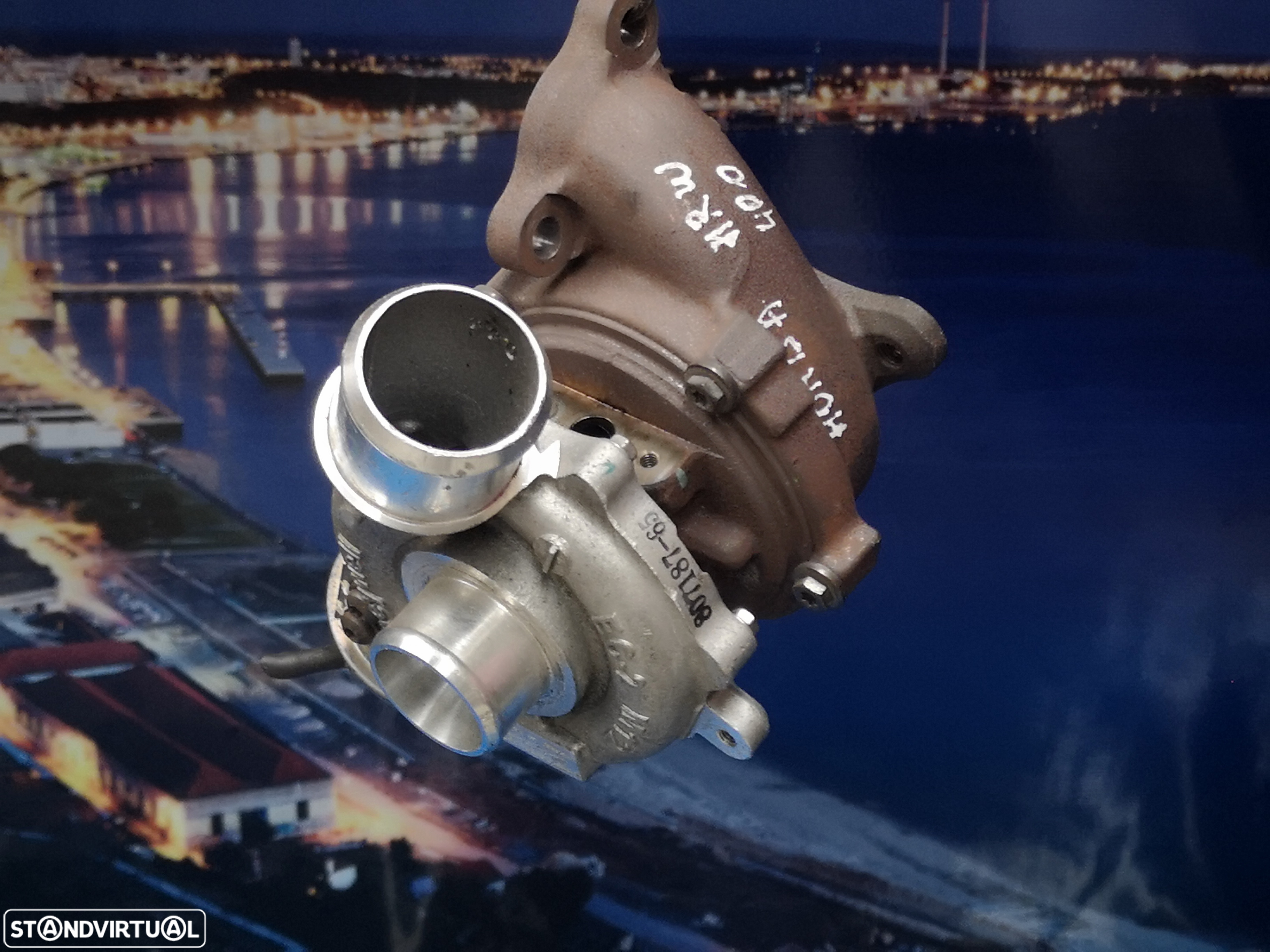 Turbo 1.6 I-DTEC Honda hrv 2016-2019 - 2