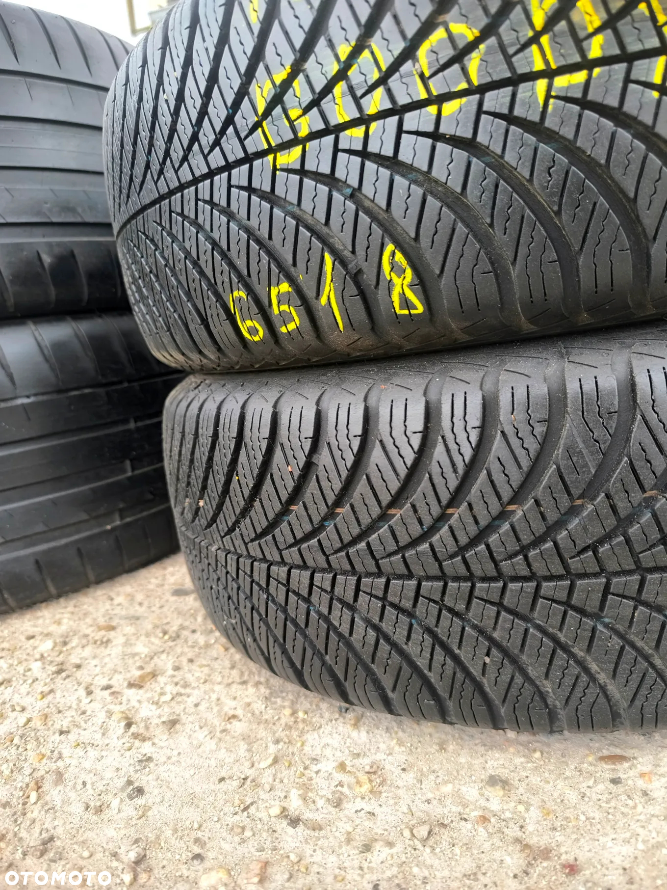 195/60R15 88H Opony Całoroczne Wielosezonowe GOODYEAR VECTOR 4SEASONS GEN-2 6,5mm Legnica ALU-RAD 195/60 - 3