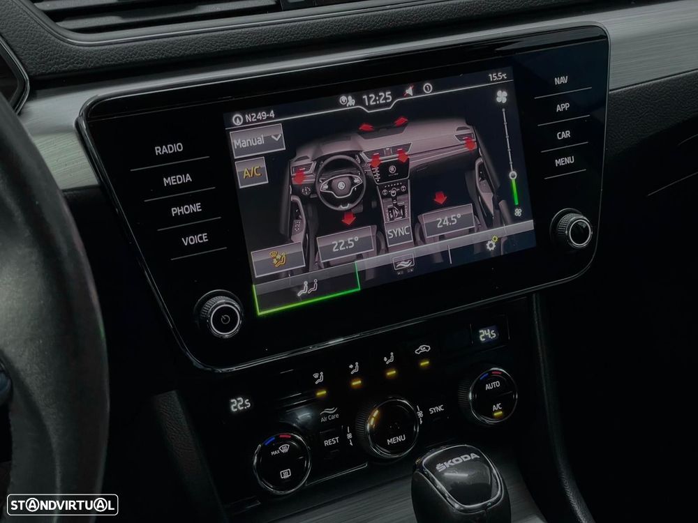 Skoda Superb Break 2.0 TDI Style DSG - 21