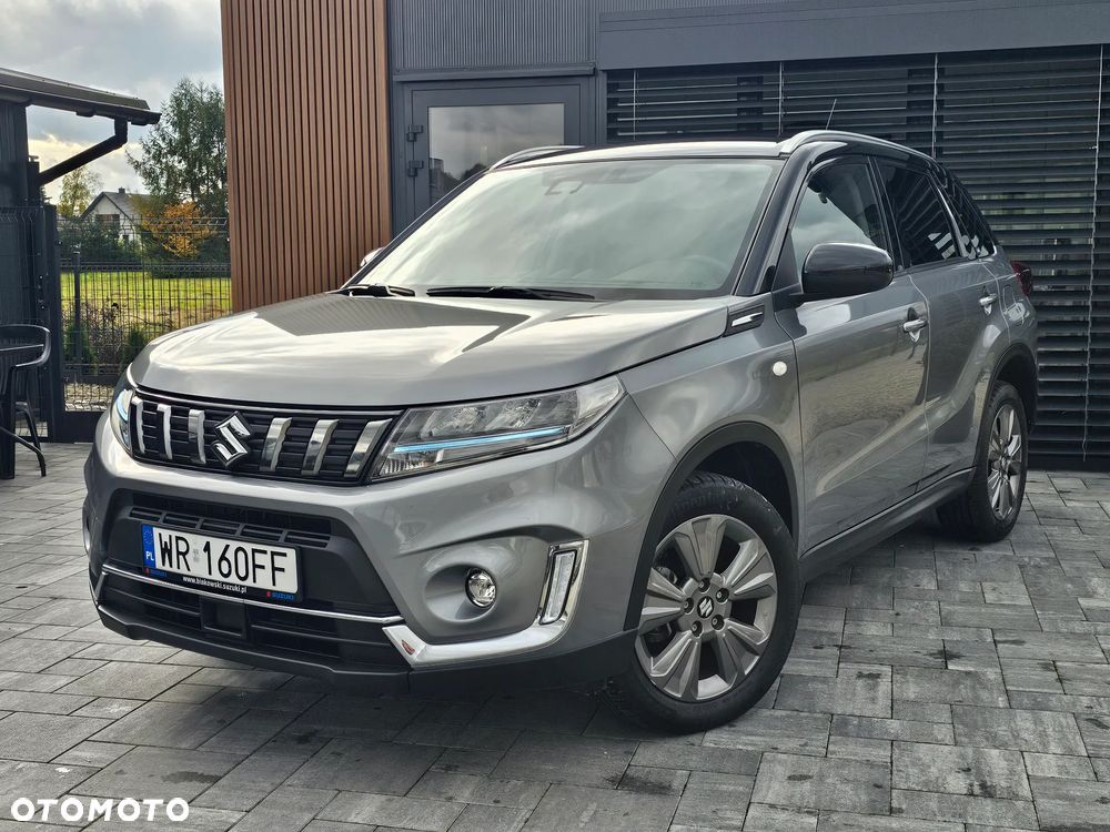 Suzuki Vitara 1.5 Dualjet Hybrid Allgrip AGS Comfort+ - 18