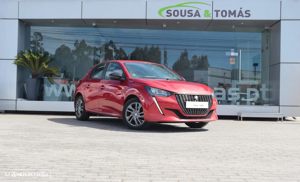 Peugeot 208 PureTech 100 EAT8 Active - 1
