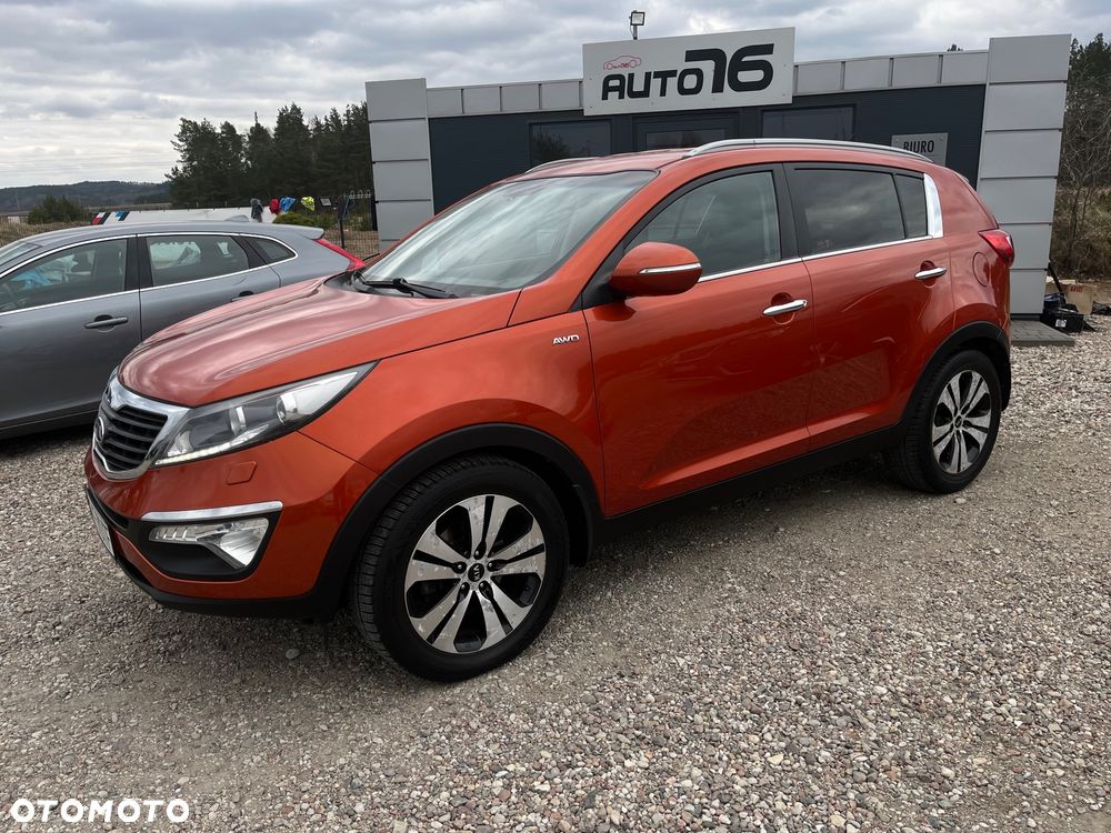 Kia Sportage 2.0 CRDI 184 AWD Spirit - 2