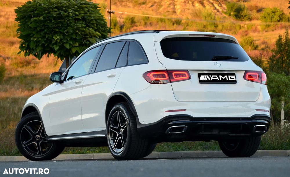 Mercedes-Benz GLC 220 d 4Matic 9G-TRONIC AMG Line Plus - 20