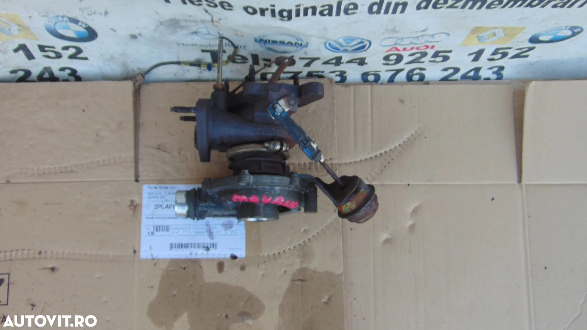 Turbina renault Master 2.3 eur 5 Opel Movano Mascott 2.3 dezmembrez - 2