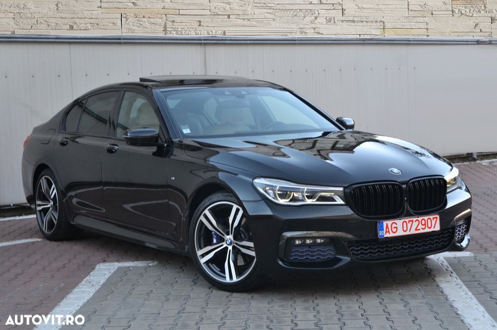 BMW Seria 7 740i - 1