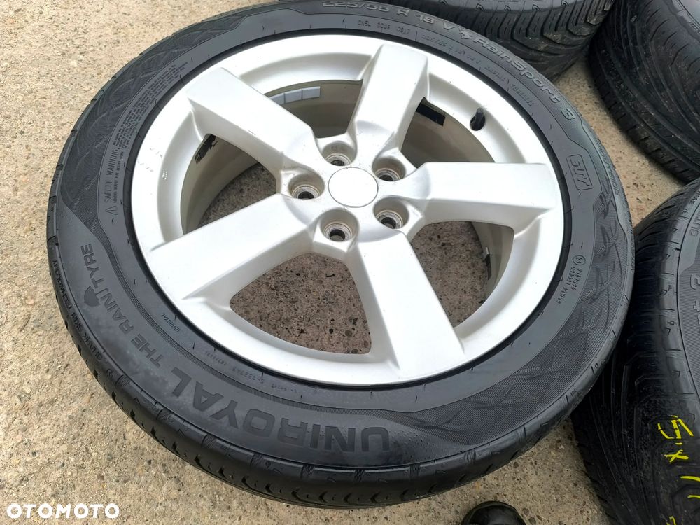 5x114,3 5x114 Felgi Aluminiowe Alufelgi 18 Koła Letnie Lato TOYOTA KIA HYUNDAI SUZUKI LEXUS MITSUBISHI OUTLANDER ASX LANCER HONDA MAZDA NISSAN RENAULT Legnica ALU-RAD 225/55 - 9