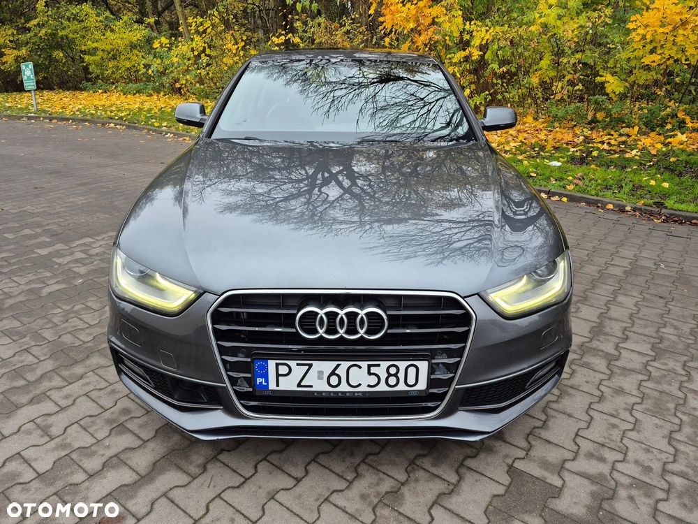 Audi A4 Limousine 1.8 TFSI multitronic S line Sportpaket - 1