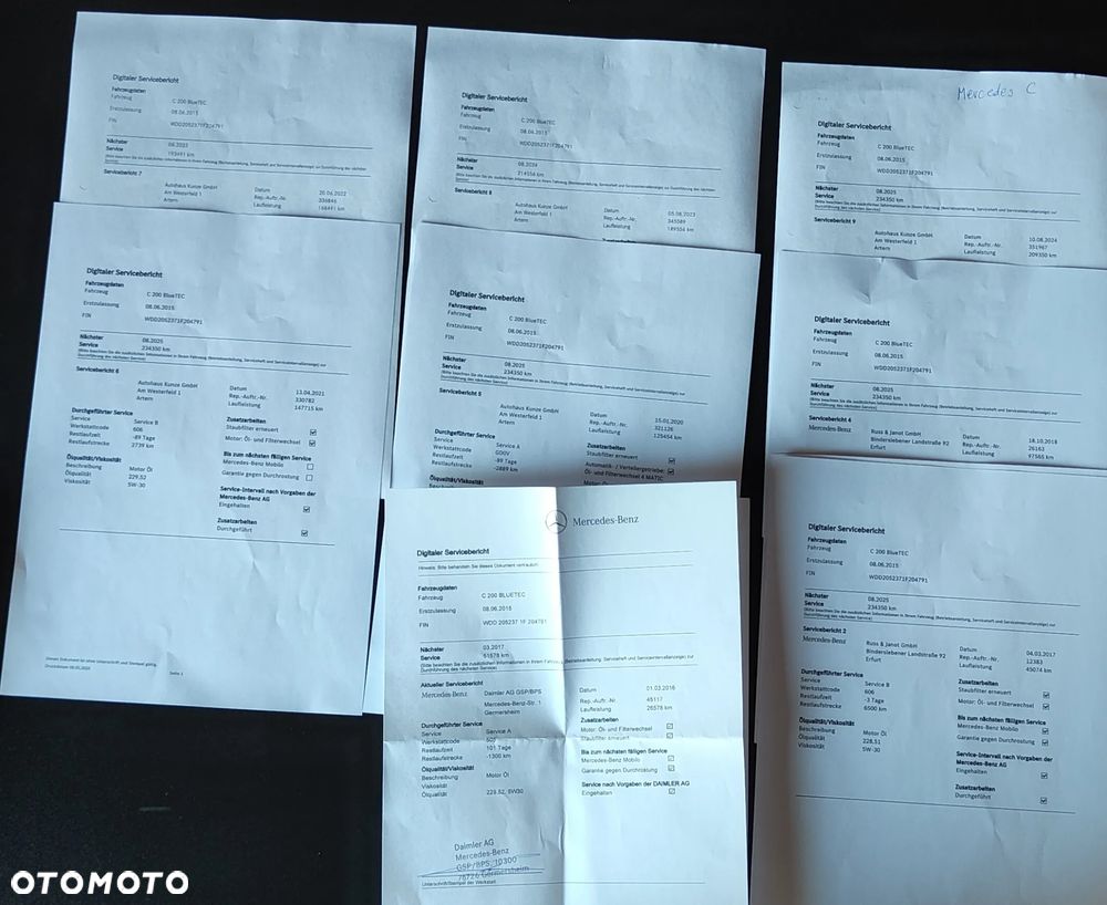 Mercedes-Benz Klasa C 200 (BlueTEC) d T 7G-TRONIC Avantgarde - 23