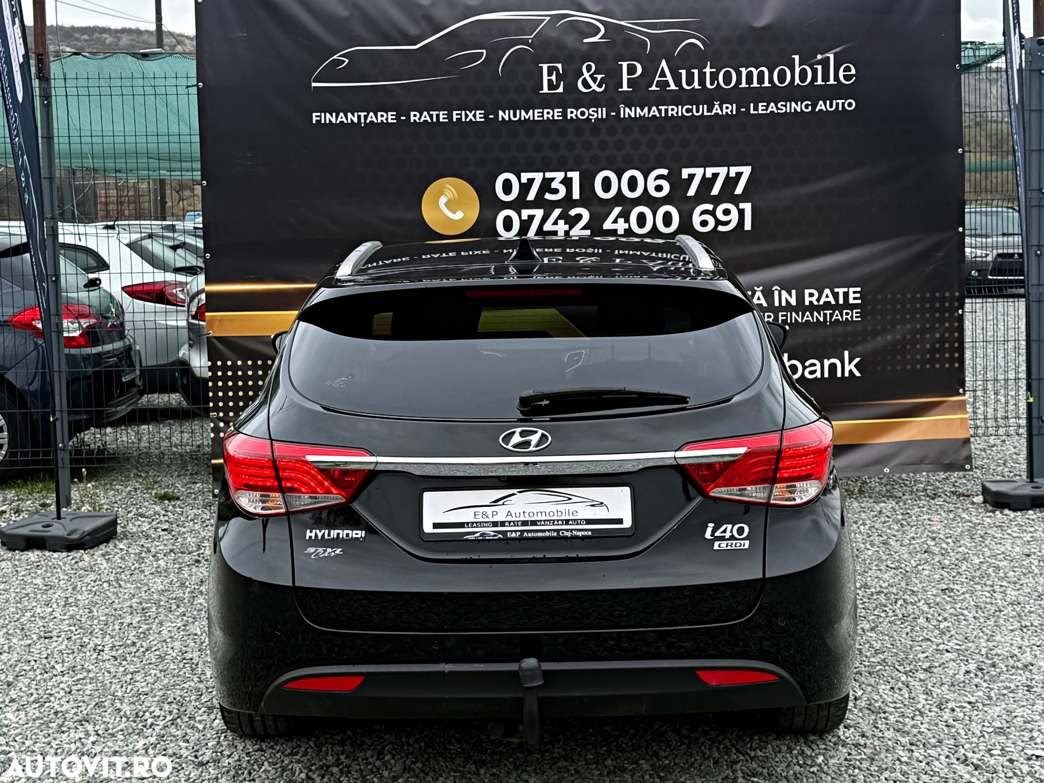 Hyundai i40 i40cw 1.7 CRDi blue Style - 10