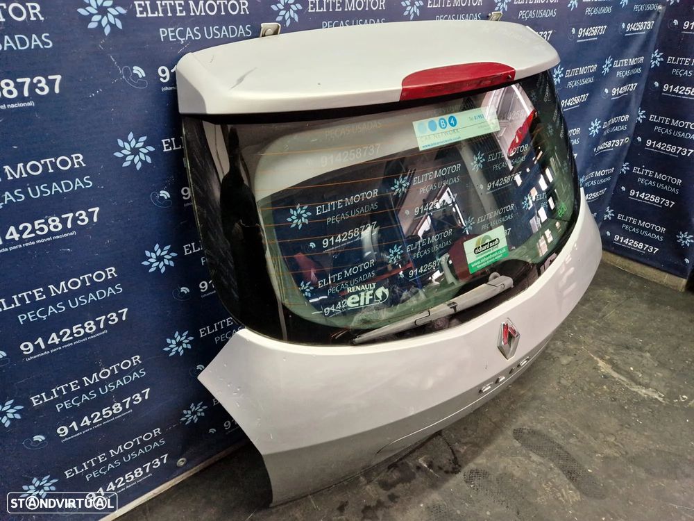 Tampa da mala usada RENAULT CLIO III 3 CARRINHA ENVIO GRATUITO - 2