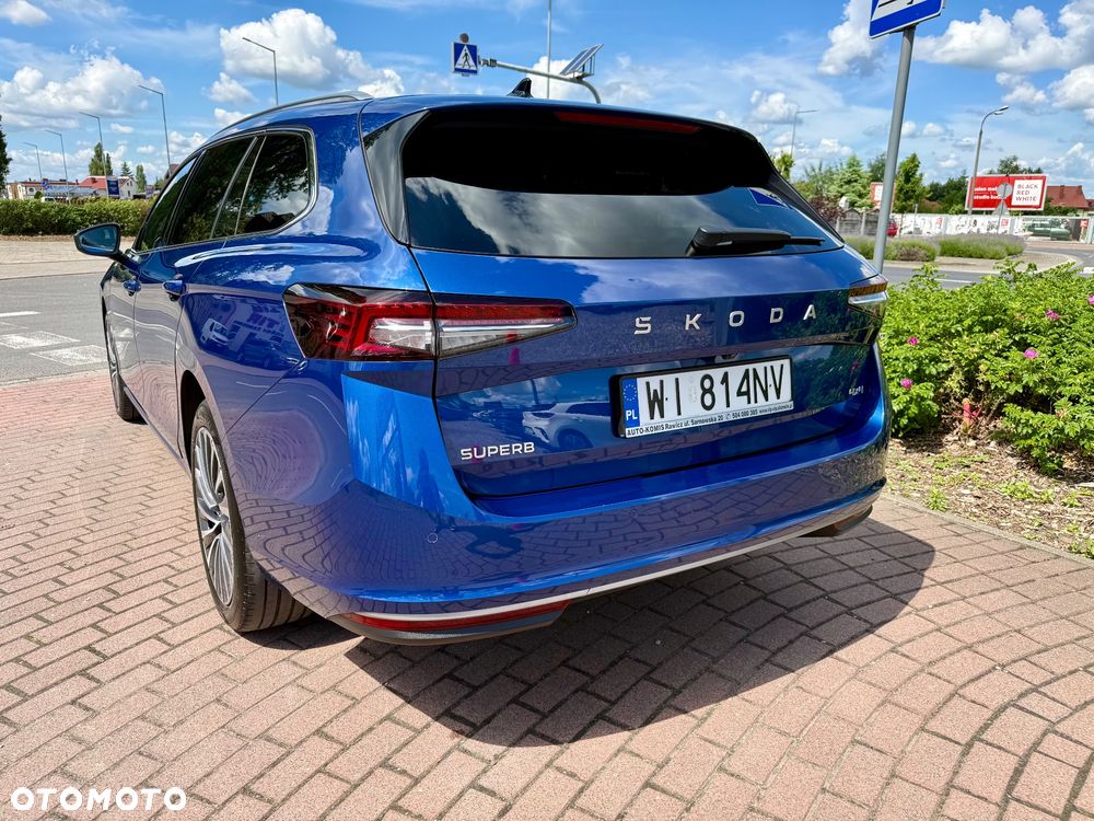 Skoda Superb 2.0 TDI SCR 4x4 L&K DSG - 32