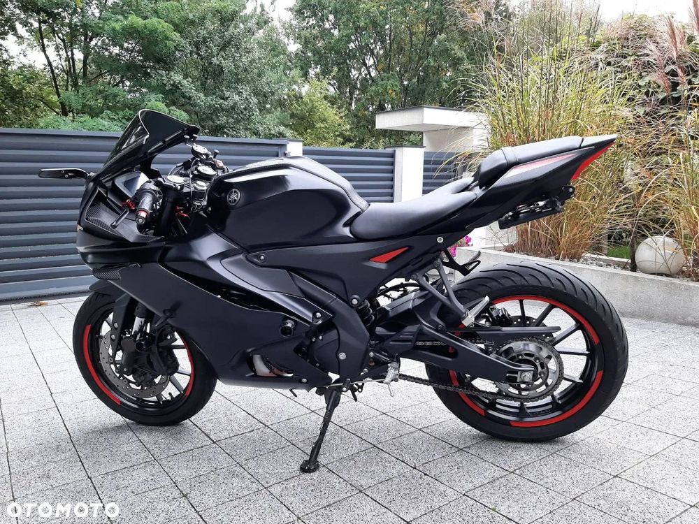 Yamaha R125 - 16