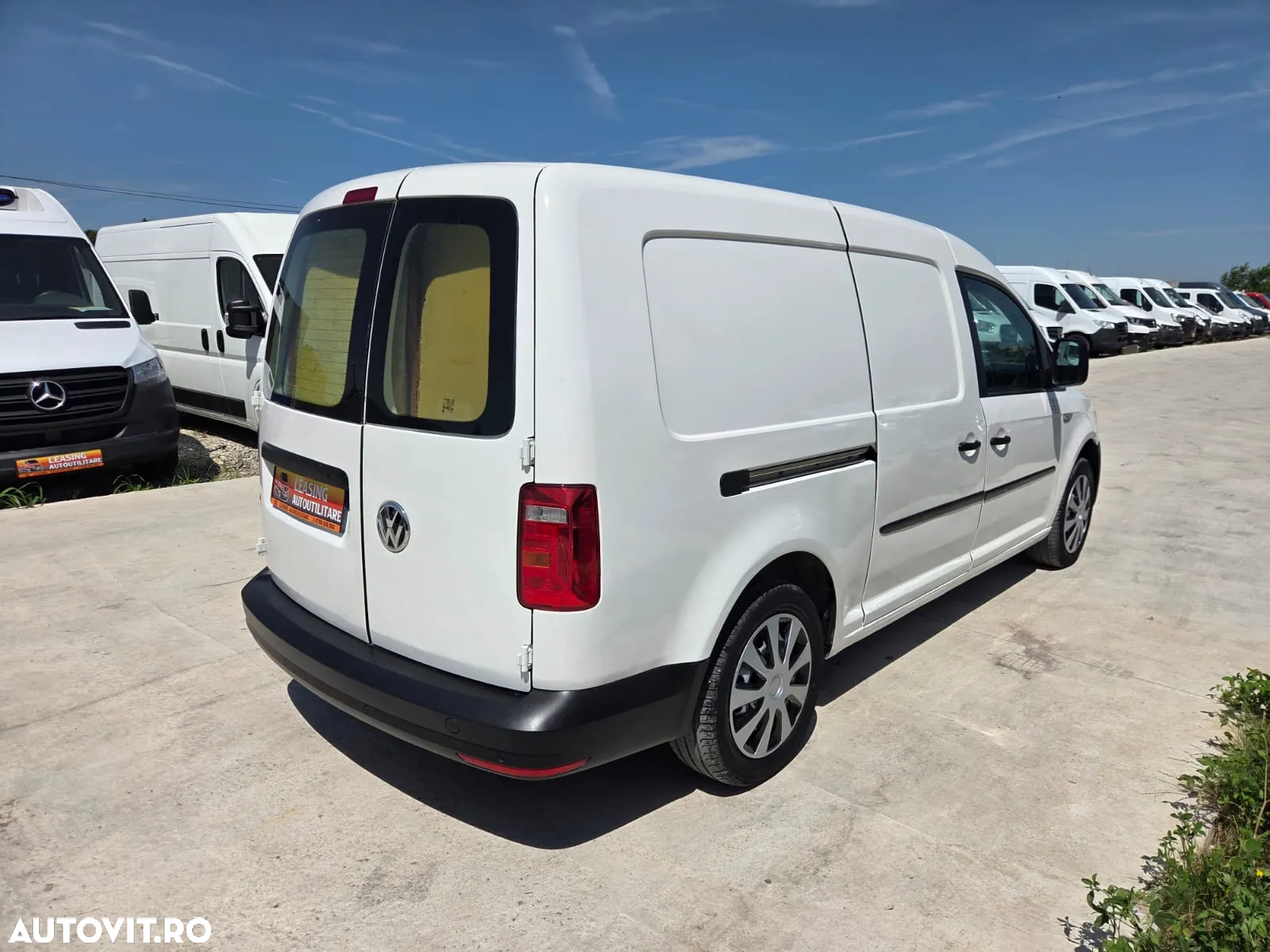 Volkswagen Caddy Maxi Frigorific Refrigerare-Congelare - 6