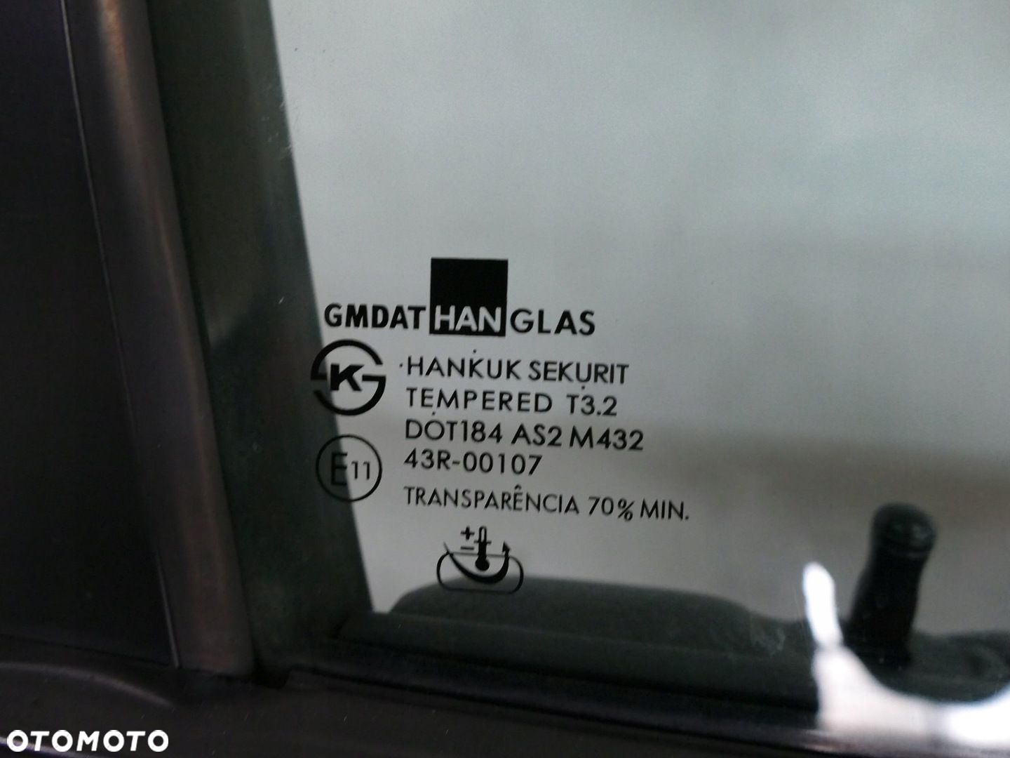 CHEVROLET EVANDA DRZWI PRAWY PRZÓD SREBRNY EBG - 2