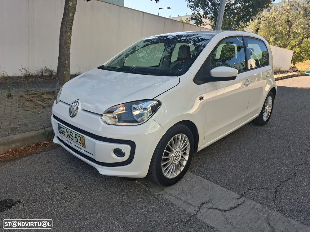 VW Up! 1.0 BlueMotion High - 1