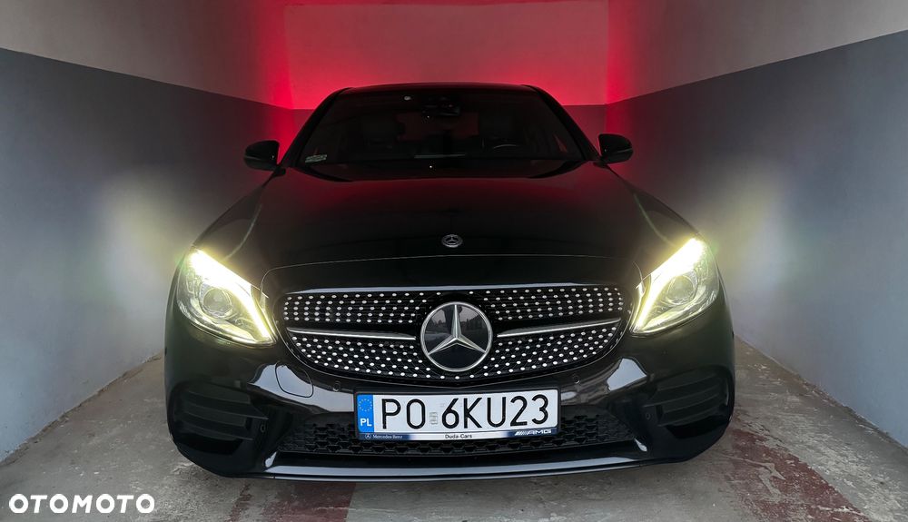 Mercedes-Benz Klasa C 220 d 4MATIC 9G-TRONIC - 7