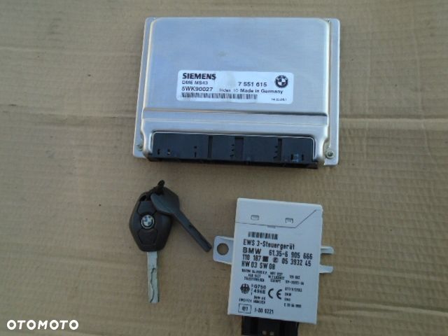 komputer sterownik silnika bmw e46 320i AUTOMAT - 1
