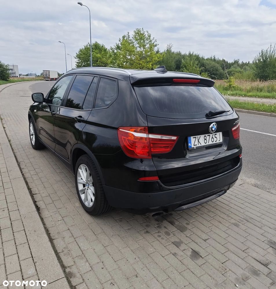 BMW X3 xDrive20d - 4