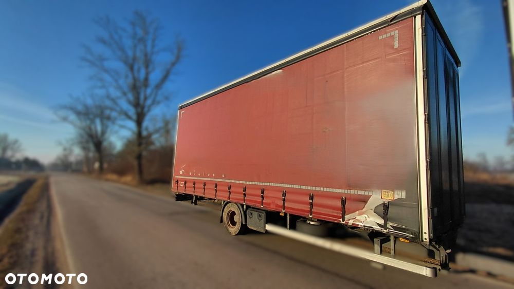 Mercedes-Benz ATEGO 12.24 ZESTAW 120M3 TANDEM 24T - 7