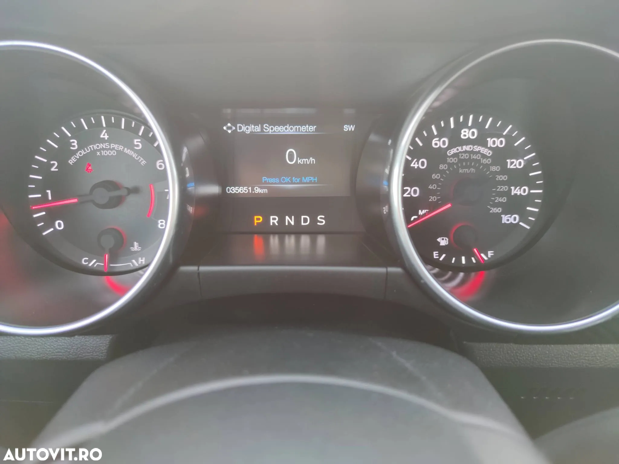 Ford Mustang 2.3 Eco Boost Aut. - 2