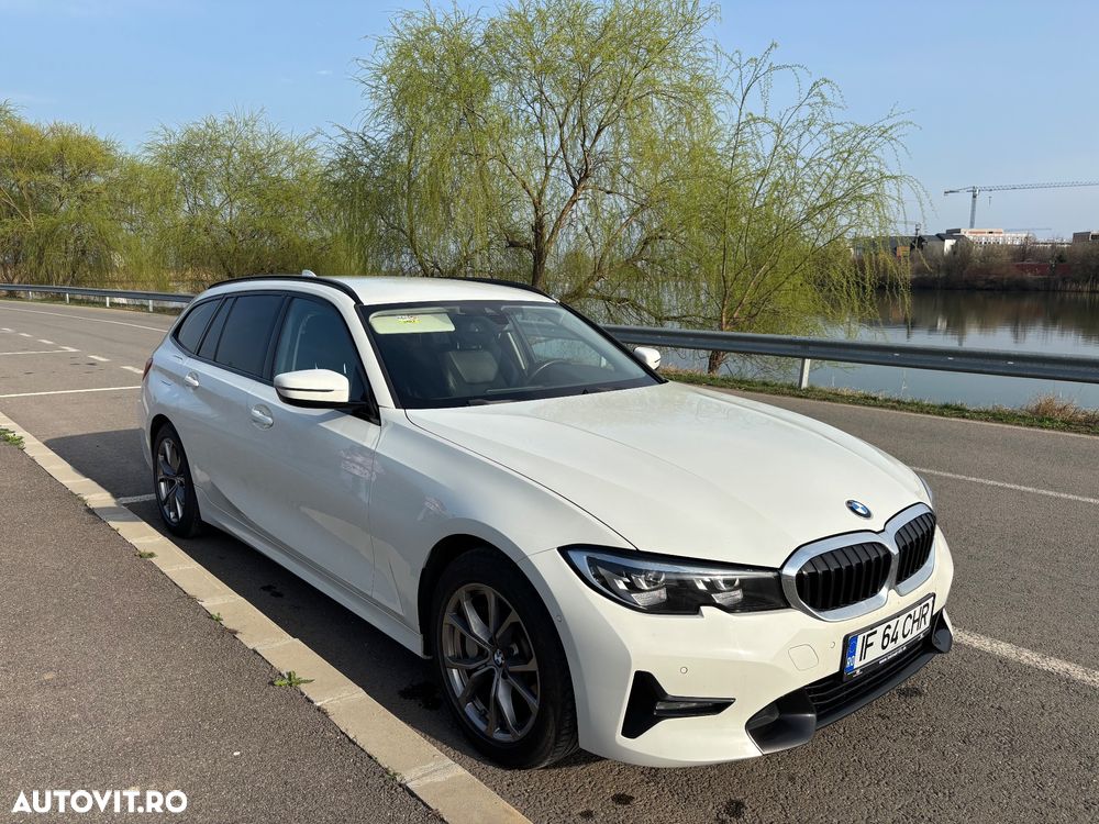 BMW Seria 3 330e Aut. Sport Line - 14