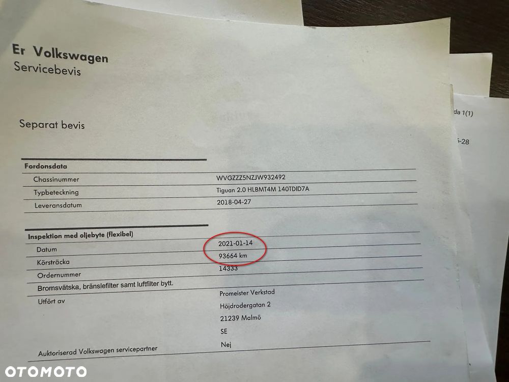 Volkswagen Tiguan 2.0 TDI SCR 4MOTION DSG Highline - 36