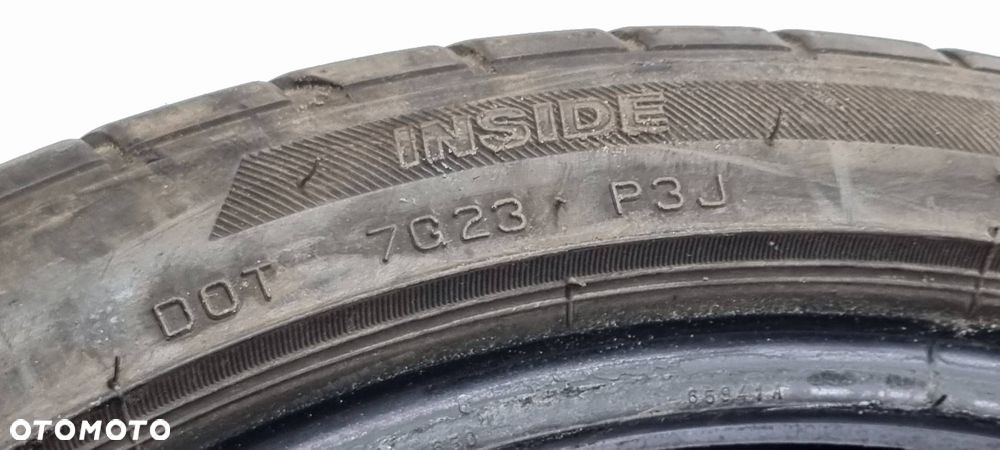 OPONA 245/35 19" BRIDGESTONE LATO CHEVROLET CORVETTE C7 - 4