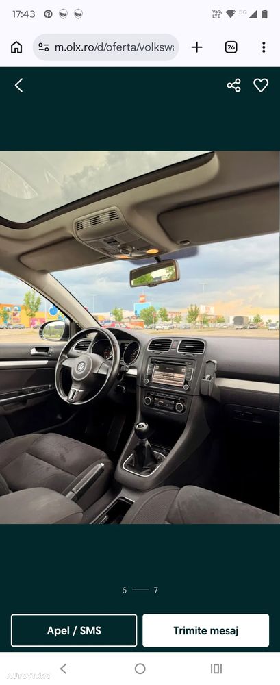 Volkswagen Golf 2.0 TDI Highline - 8