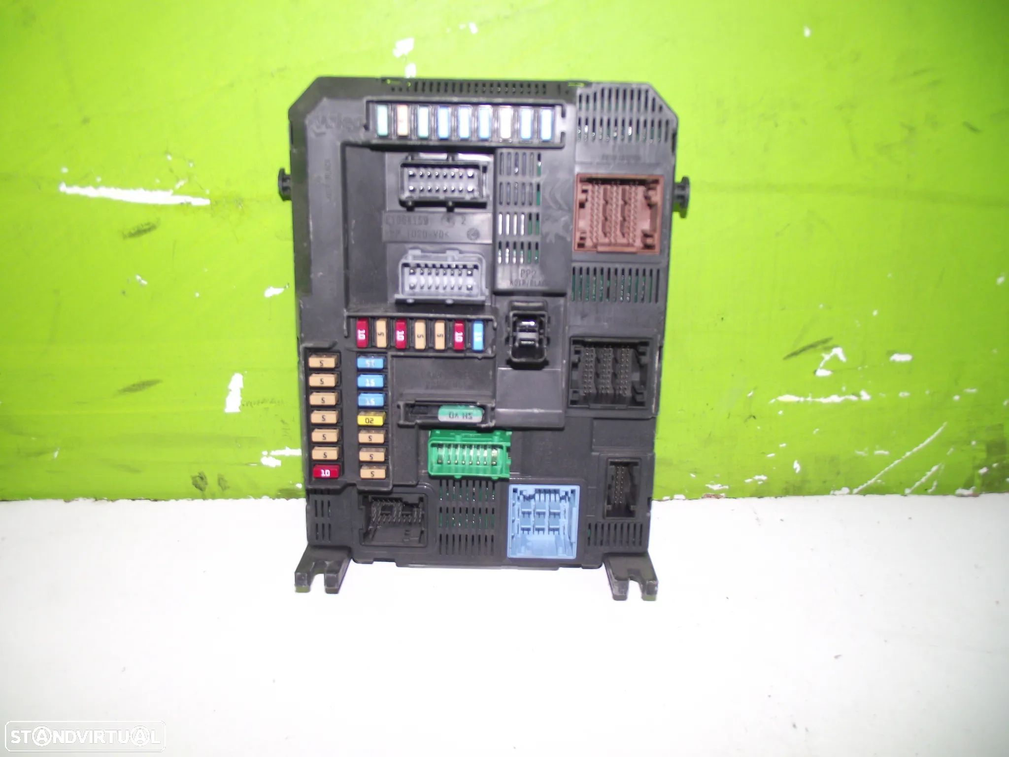 BSI Peugeot 208 1.2 Gasolina - 9807532080 - 1
