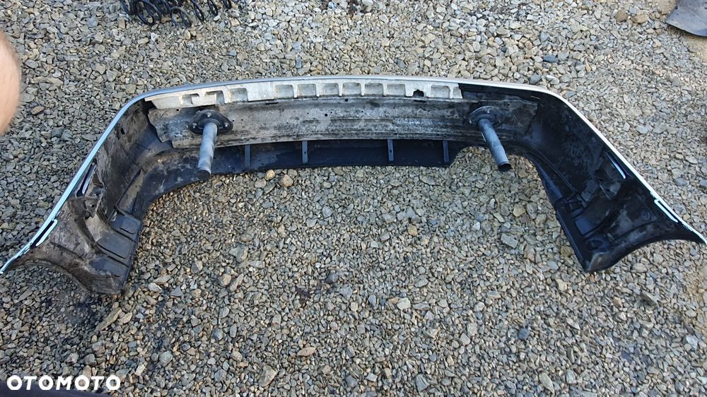 BMW E39 ZDERZAK TYŁ TYLNY LISTWY BELKA ABSORBER ODBOJE PRZEDLIFT SREBRNY - 3