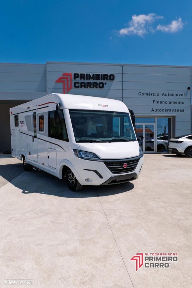 Pilote Galaxy G 720 FC Selection 180cv Automática (NOVA) - 8