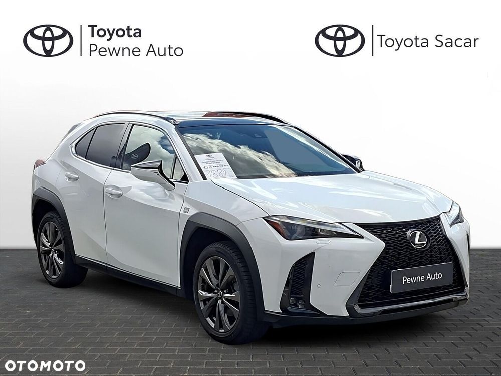 Lexus UX 250h GPF F Sport Design 2WD - 7