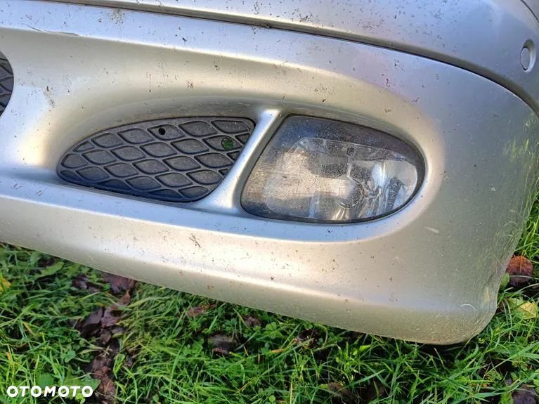 MERCEDES W211 ZDERZAK PRZEDNI PRZÓD CLASSIC PDC SPRYSKIWACZE 744 - 12