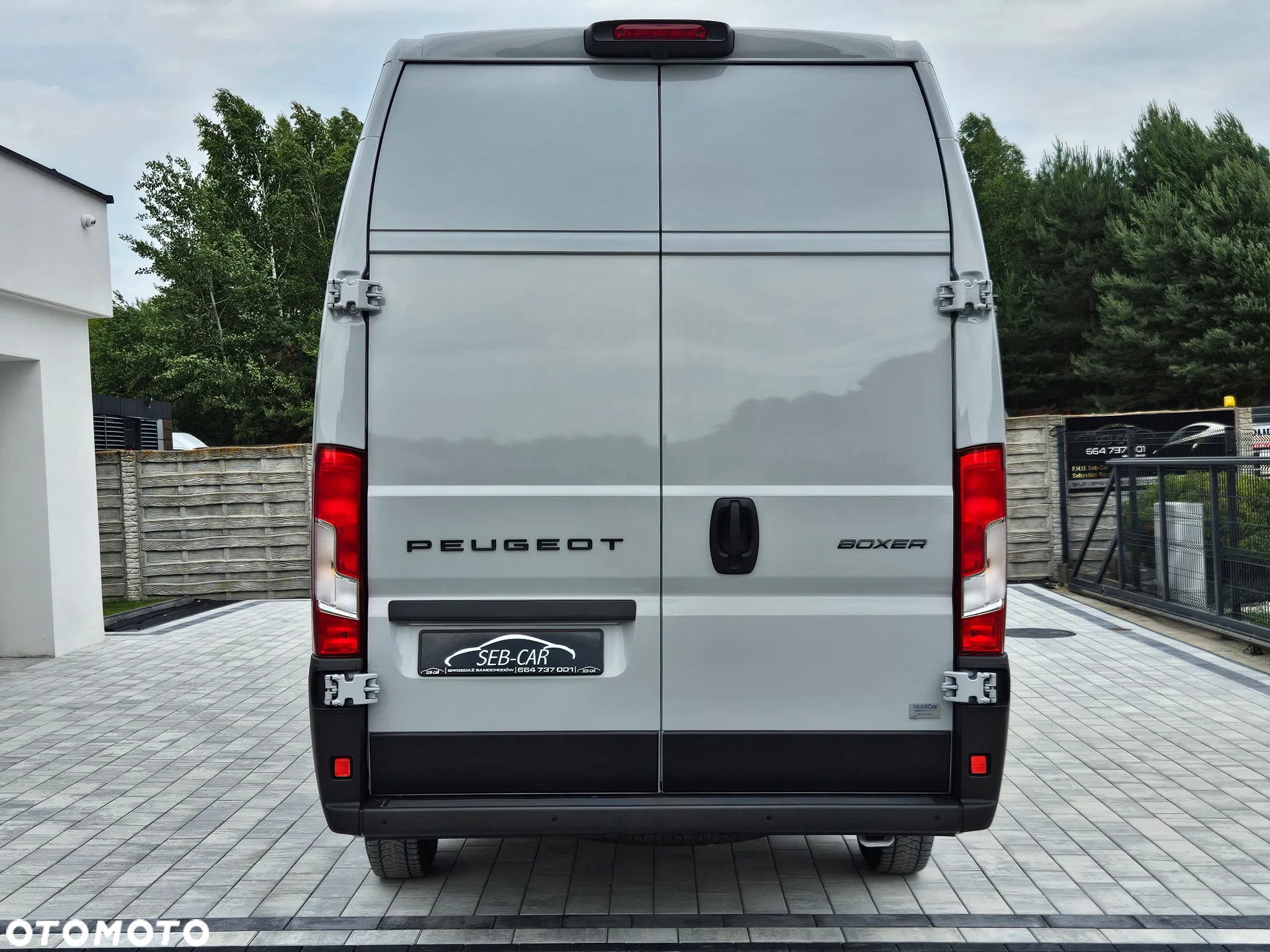 Peugeot BOXER Brygadowy L4H3 Automat Od ręki - 10
